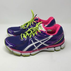 ASICS GT-2000 Gel Athletic Running Shoes Purple